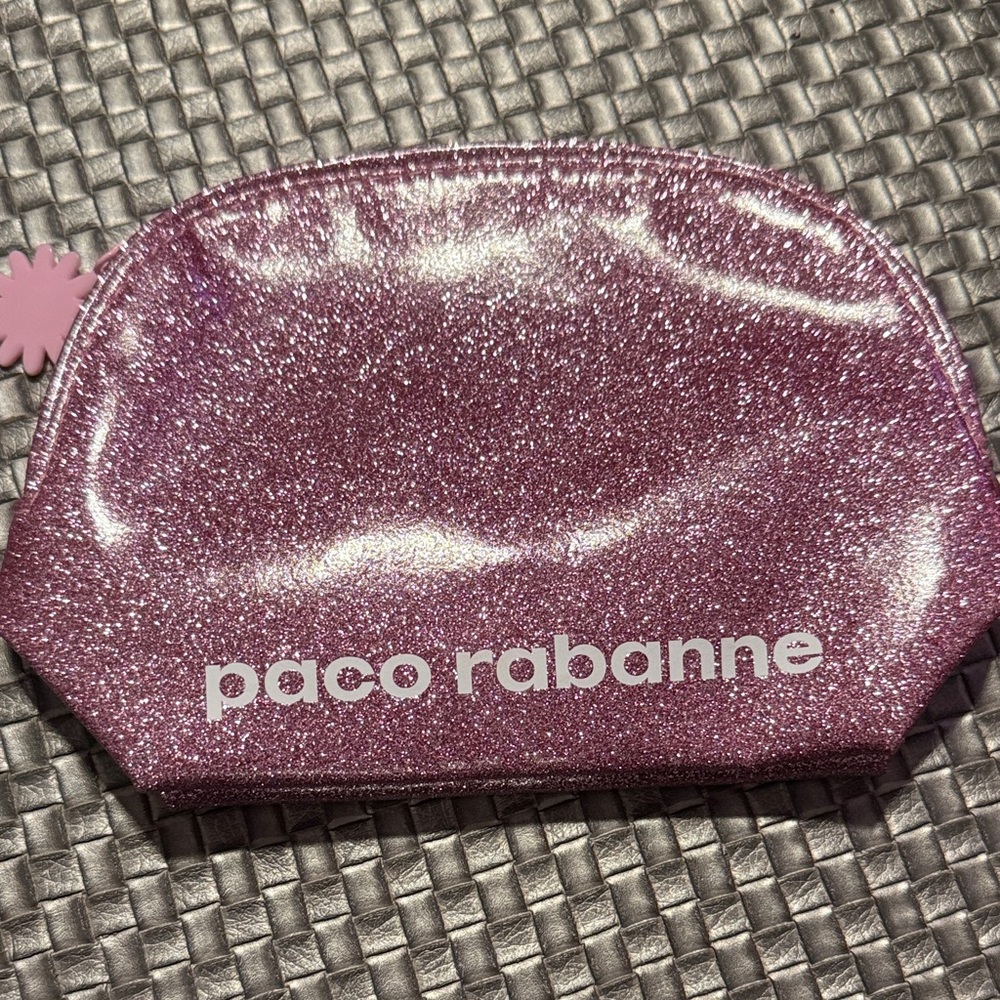 Paco Rabanne Shimmering Pink Pouch